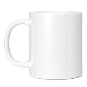 11oz White Mug Grade AAA Orca