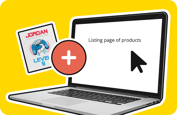 START BY PICKING & CREATING