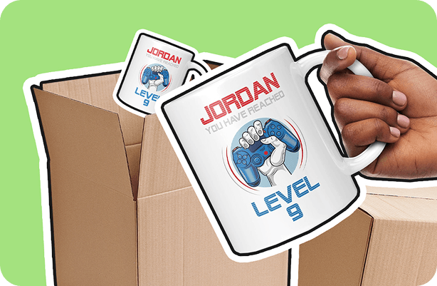 THEN WE PRINT & PACK