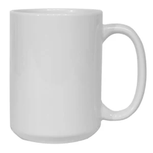 15oz White Mug Grade AAA Orca