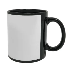 11oz Black Mug Grade AAA Orca