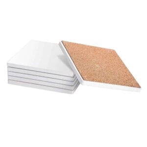 Square Ceramic Coaster