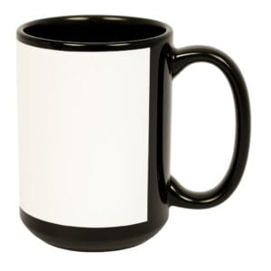 15oz Black Mug Grade AAA Orca